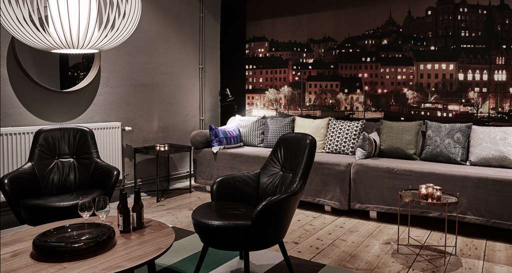 Albergue Nofo Loft Estocolmo Habitación foto